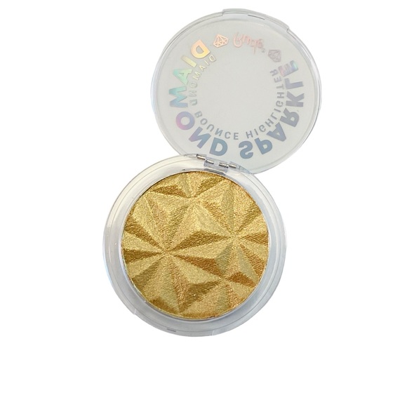Rude Diamond Sparkle Highlighter GOLD 38198 Face, Body Highlighter - Picture 4 of 6